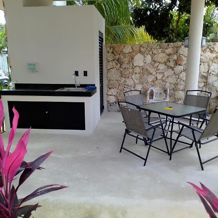 Departamento Para 4 Personas Suenitos En Bacalar Εξωτερικό φωτογραφία