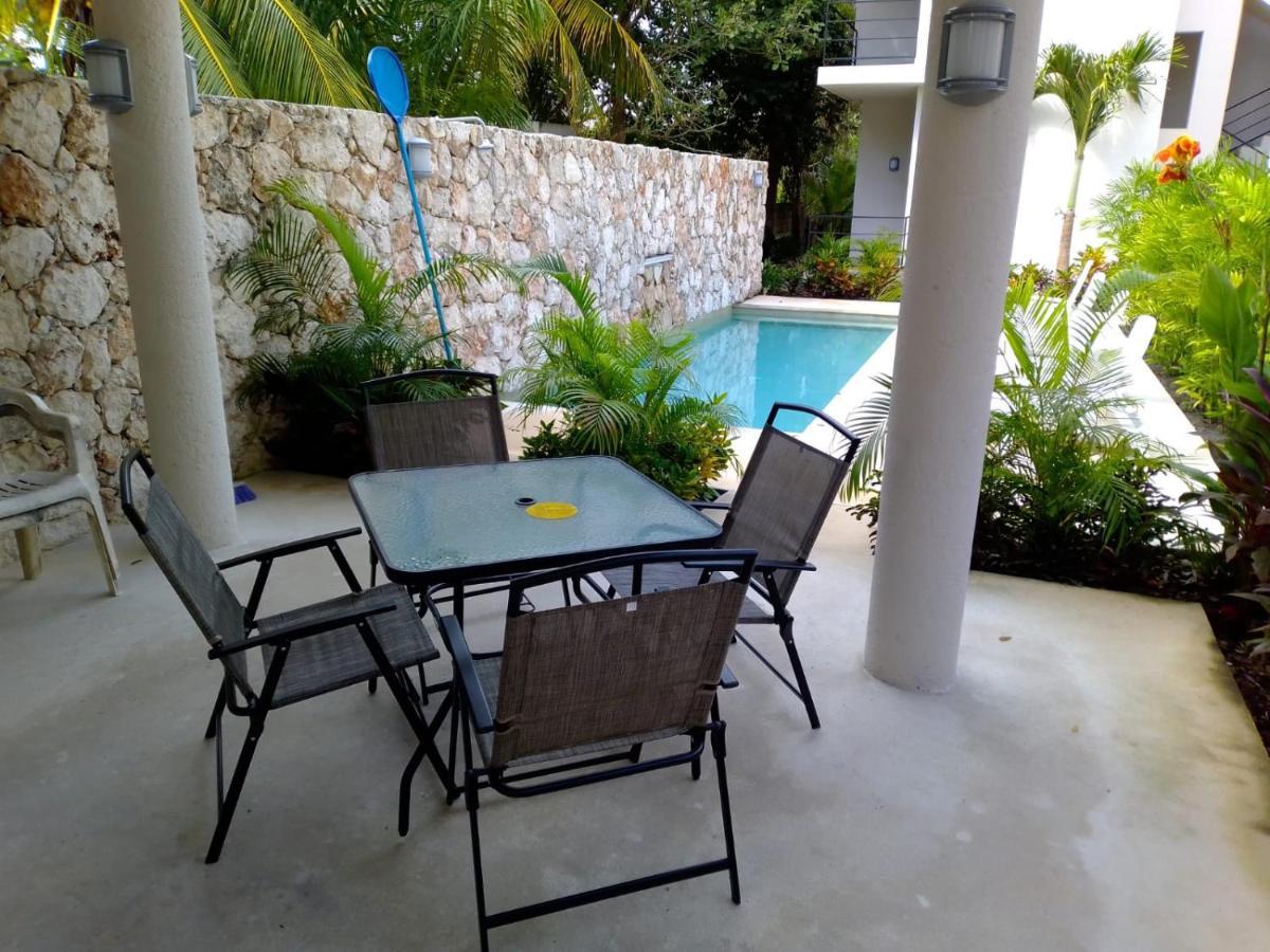 Departamento Para 4 Personas Suenitos En Bacalar Εξωτερικό φωτογραφία