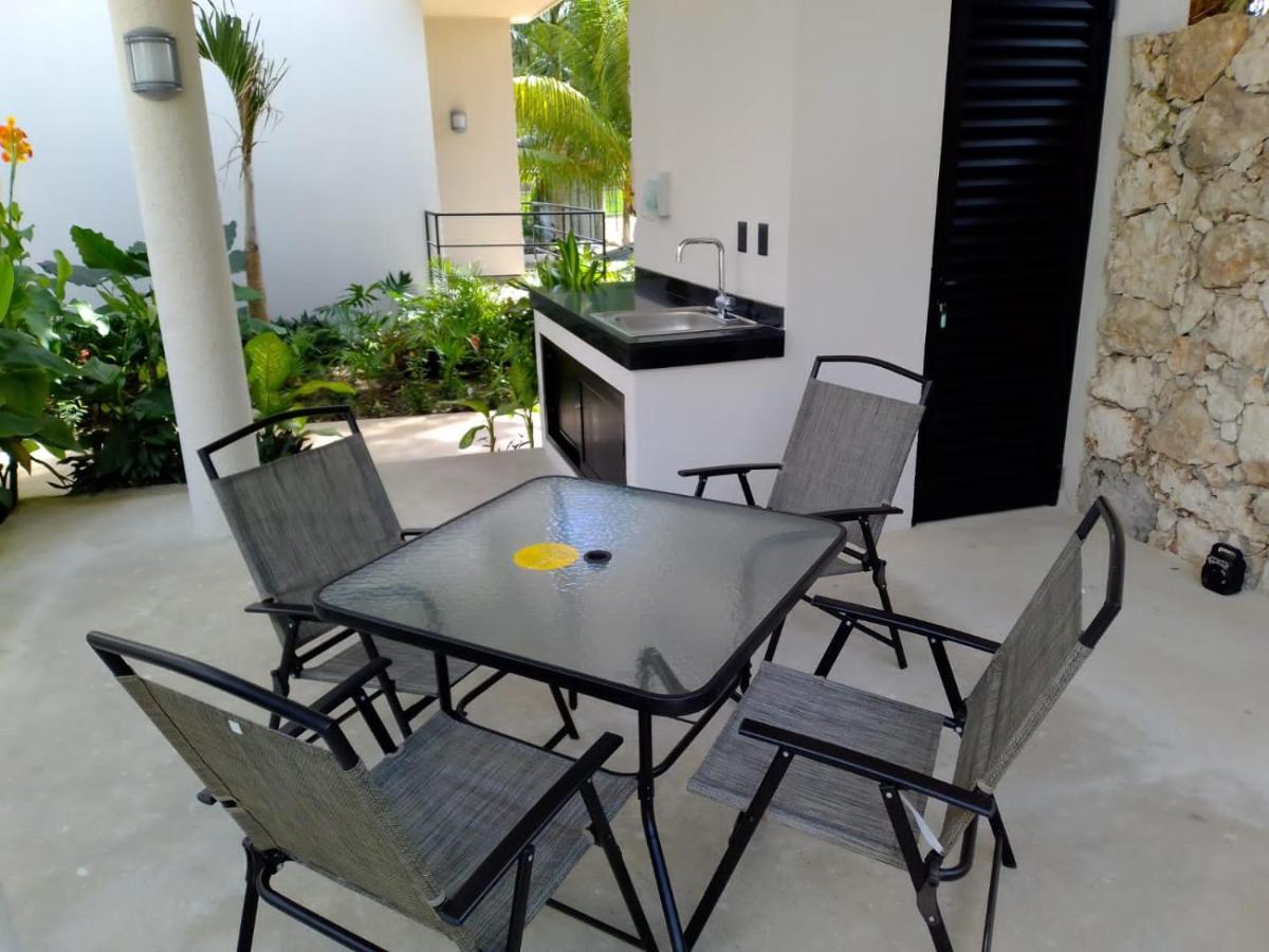 Departamento Para 4 Personas Suenitos En Bacalar Εξωτερικό φωτογραφία