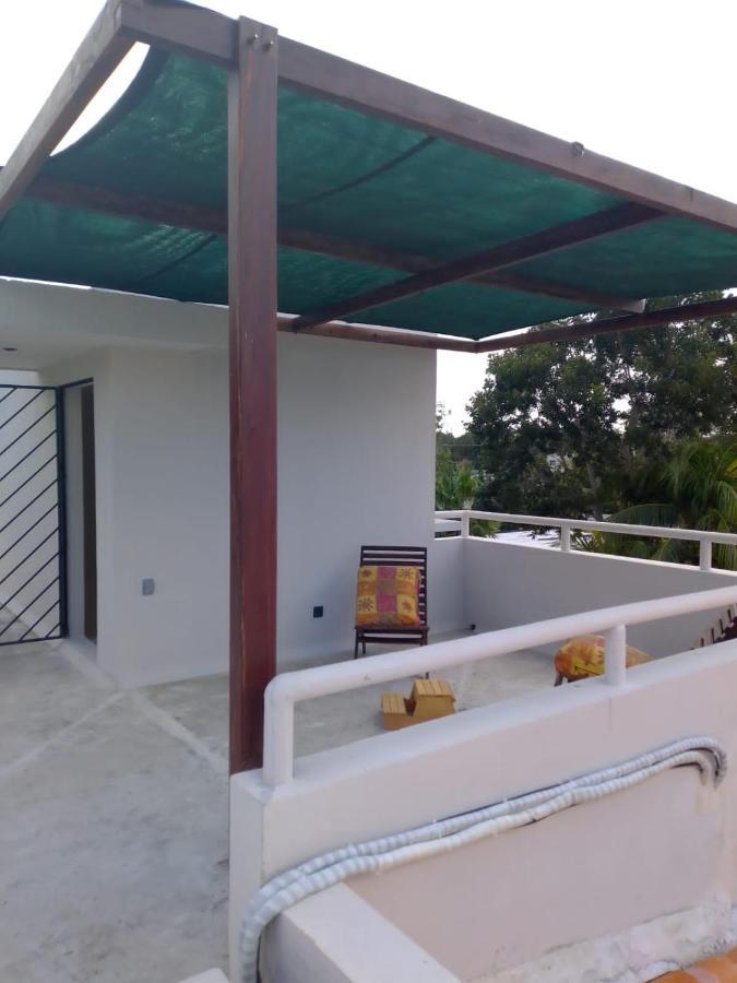 Departamento Para 4 Personas Suenitos En Bacalar Εξωτερικό φωτογραφία