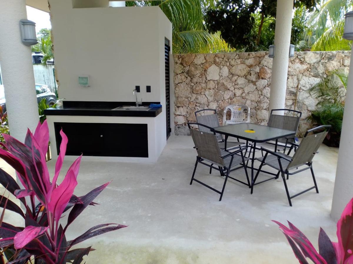 Departamento Para 4 Personas Suenitos En Bacalar Εξωτερικό φωτογραφία