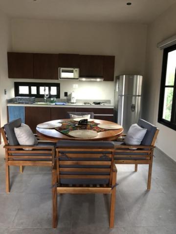 Departamento Para 4 Personas Suenitos En Bacalar Εξωτερικό φωτογραφία