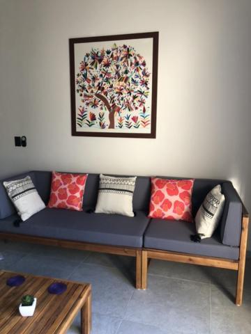 Departamento Para 4 Personas Suenitos En Bacalar Εξωτερικό φωτογραφία